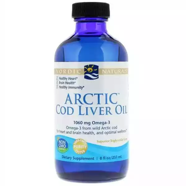 Arctic Cod Liver Oil (237 Ml)
