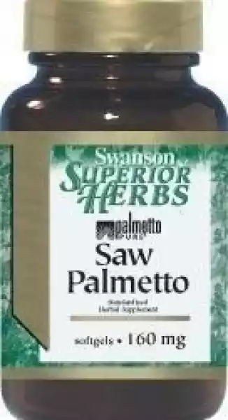 Swanson Saw Palmetto Extract 160Mg X 120 Kapsułek