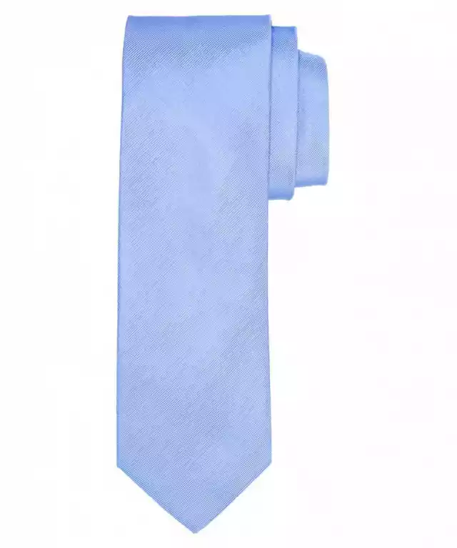 Błękitny Jedwabny Krawat Profuomo