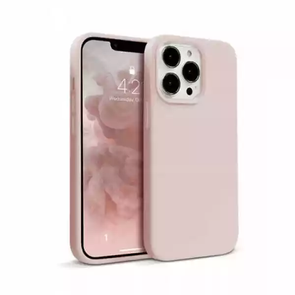Crong Color Cover - Etui Do Iphone 13 Pro (Różowy)