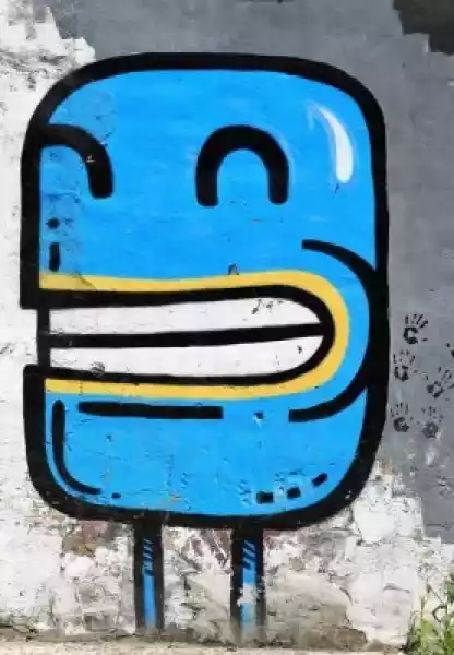 Naklejka Bluepicture Graffiti Beasain