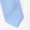 Błękitny Krawat Jedwabny Profuomo, Wąski 6,5Cm
