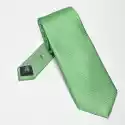 Zielony Krawat Jedwabny