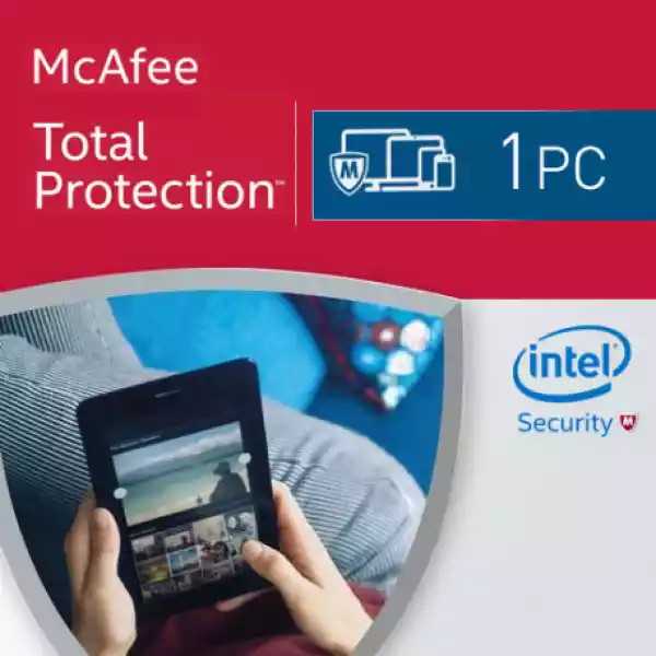 Mcafee Total Protection 1 Pc / 1 Rok