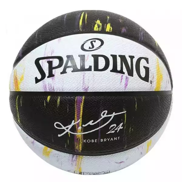 Piłka Do Koszykówki Spalding Kobe Bryant 24 Marble Ball - 84-131