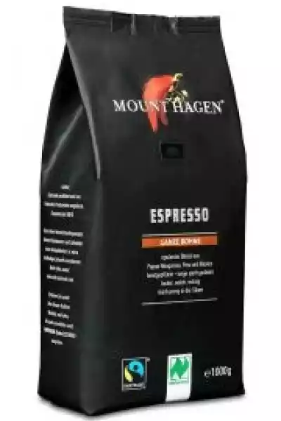 Kawa Ziarnista Arabica 100% Espresso Fair Trade