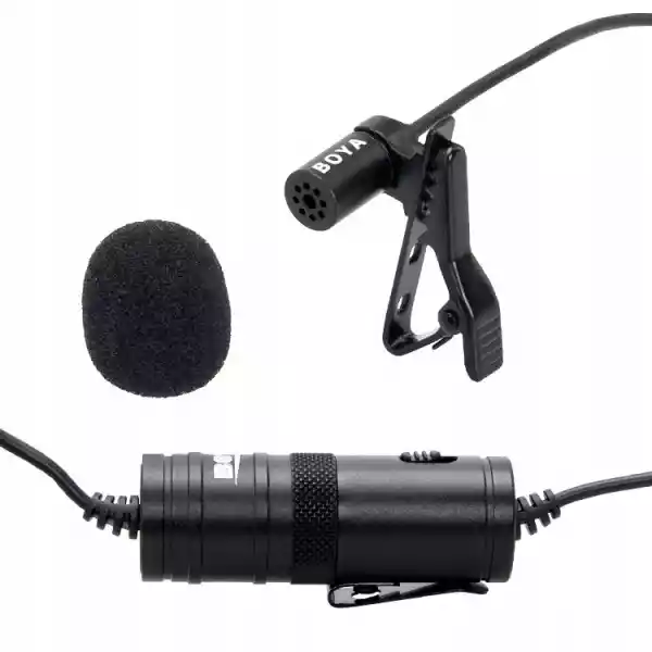 Mikrofon Pojemnościowy Boya By-M1 Reporterski