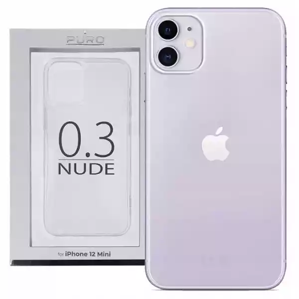 Etui Do Iphone 12 Mini, Puro Nude 0.3, Cover, Case