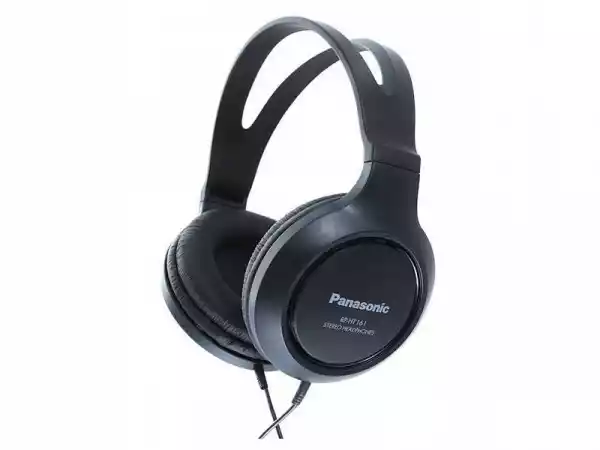 Słuchawki Nauszne Panasonic Rp-Ht161E-K Czarne
