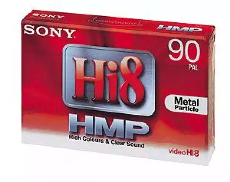 Kaseta Do Kamer Sony Hi8 Digital8 P5-90Hmp 90 Min