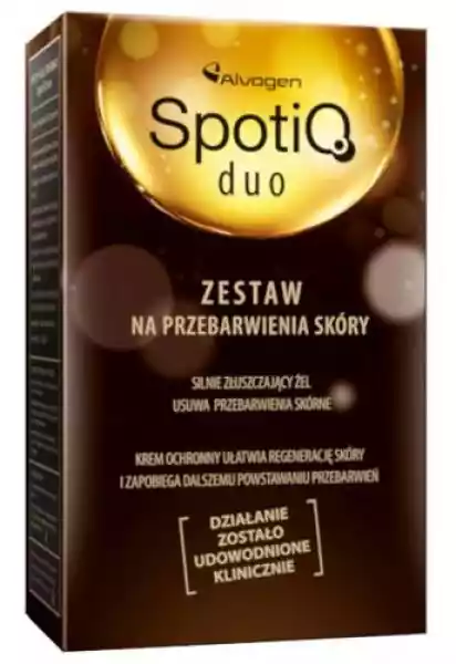 Spotiq Duo Zestaw Na Przebarwienia Skóry Żel 2Ml + Krem 50Ml