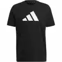Adidas Koszulka Męska Adidas Sportswear Future Icons Logo Czarna Hd0893