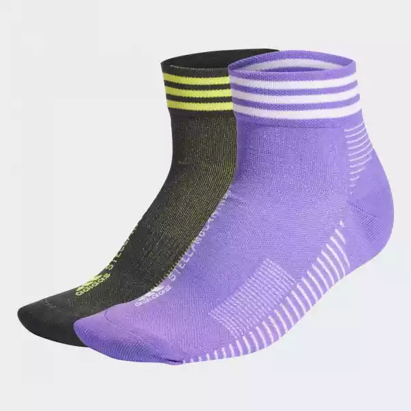 Adidas By Stella Mccartney Hidden Socks 2 Pairs