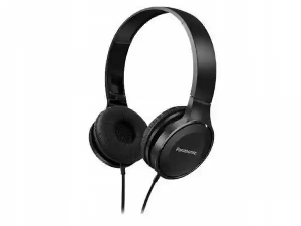 Słuchawki Nauszne Panasonic Rp-Hf100E-K Czarny