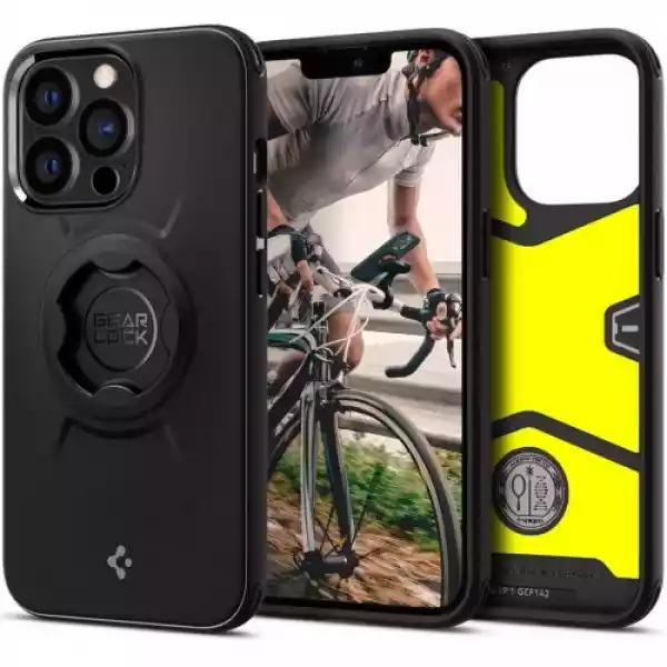 Etui Spigen Gearlock Bike Mount Case Gcf142 Iphone 13 Pro, Czarn