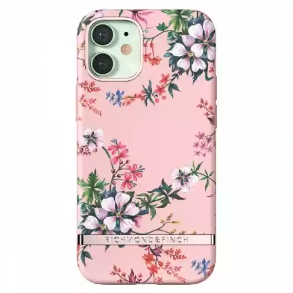 Etui Richmond & Finch Iphone 12 / 12 Pro, Pink Blooms