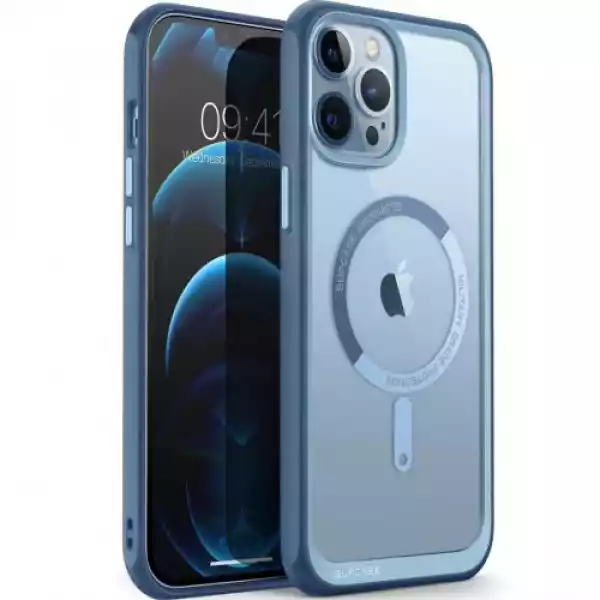 Etui Supcase Ub Mag Magsafe Iphone 13 Pro, Niebieskie