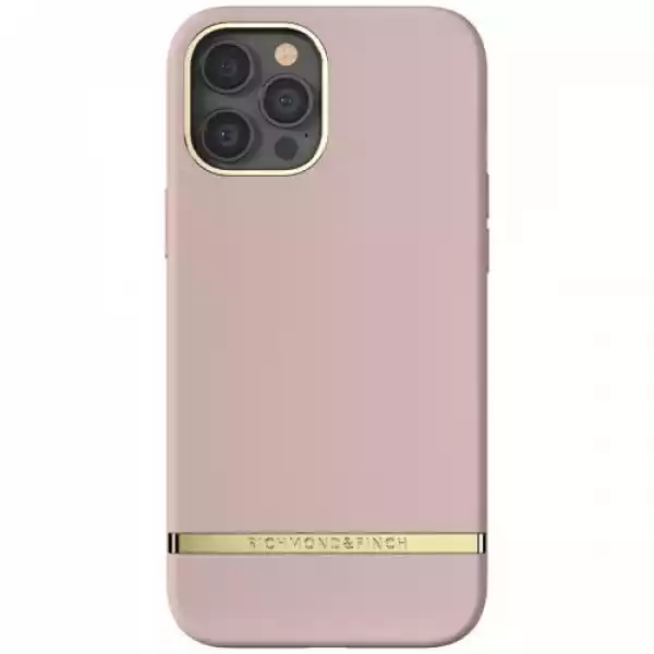 Etui Richmond & Finch Dusty Pink Iphone 12 Pro Max, Różowe