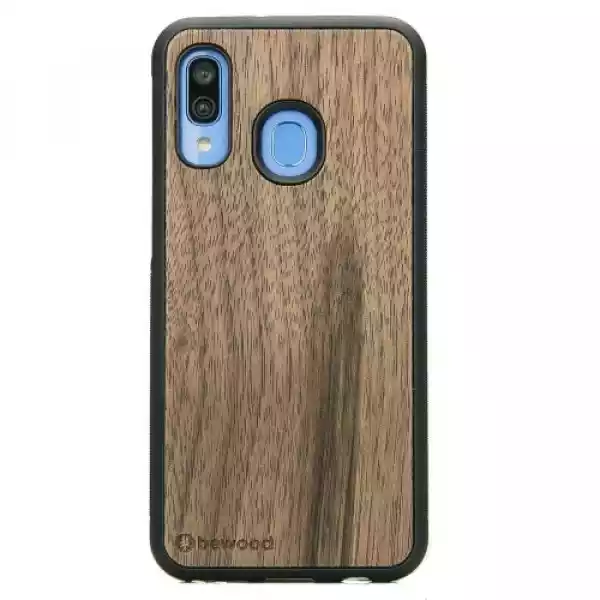 Drewniane Etui Bewood Samsung Galaxy A40 Orzech Amerykański