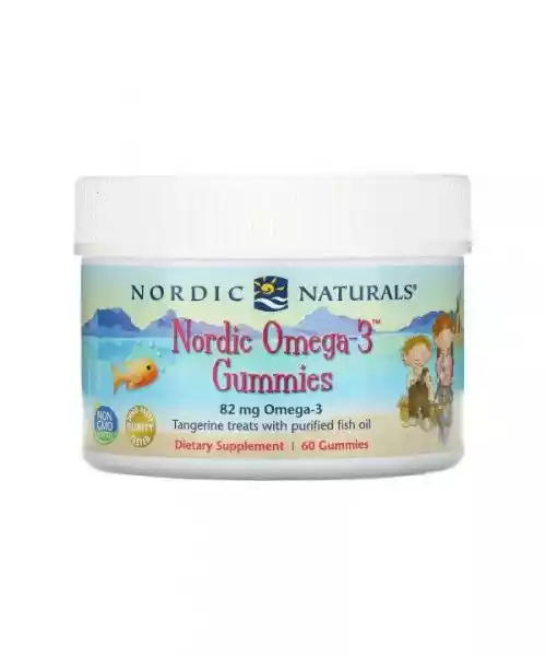 Nordic Omega-3 Gummies (60 Żelków)