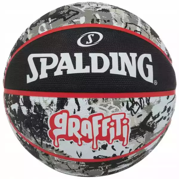 Piłka Do Koszykówki Spalding Graffiti Streetball Outdoor - 84378