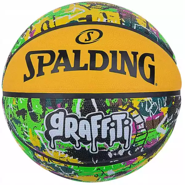 Piłka Do Koszykówki Spalding Graffiti Streetball Outdoor - 84374