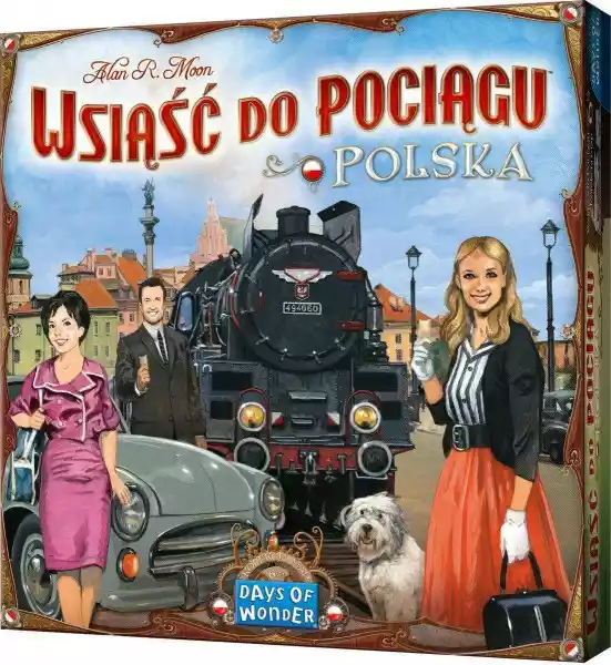 Gra Wsiąść Do Pociągu Polska Kolekcja Map 6. 5  -