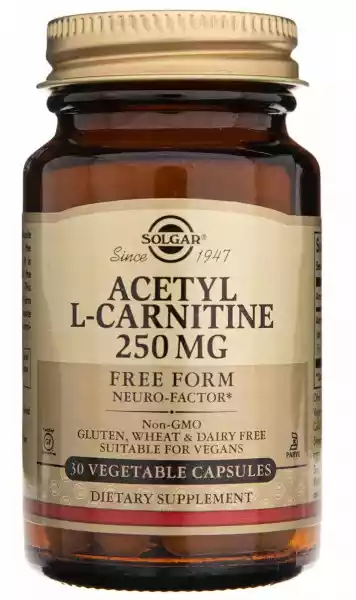 Acetyl L-Carnitine 250 Mg (30 Kaps.)