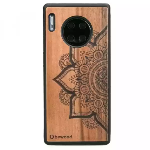 Drewniane Etui Bewood Huawei Mate 30 Pro Mandala Jabłoń