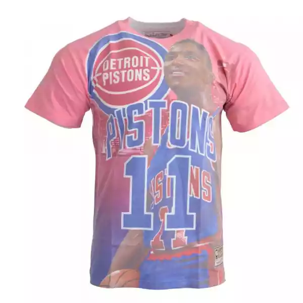 Koszulka City Pride Mitchell & Ness Tee Detroit Pistons Ishiah T