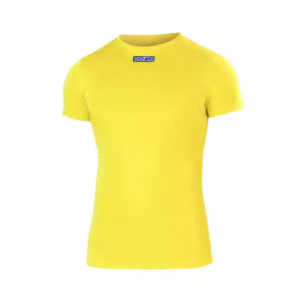 T-Shirt Kartingowy Sparco B-Rookie Żółty