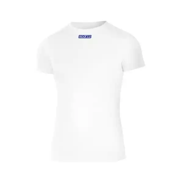 T-Shirt Kartingowy Sparco B-Rookie Biały