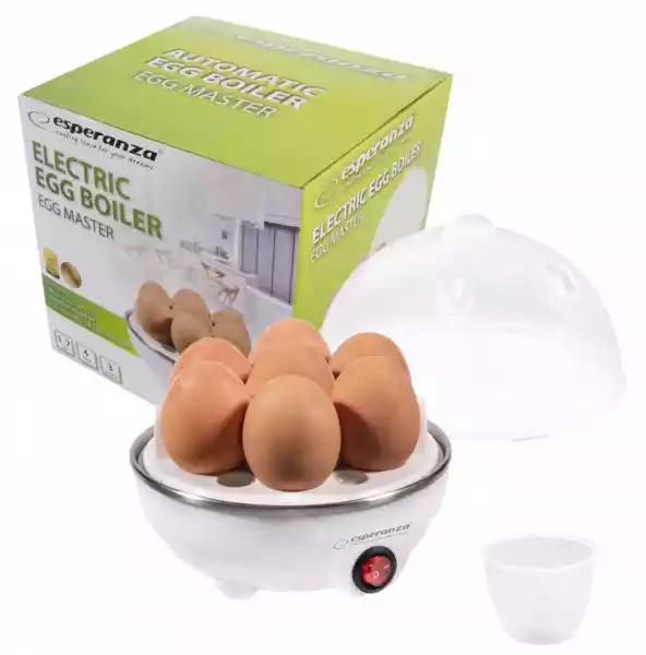 Jajowar Urządzenie Do Gotowania 7 Jajek + Miarka