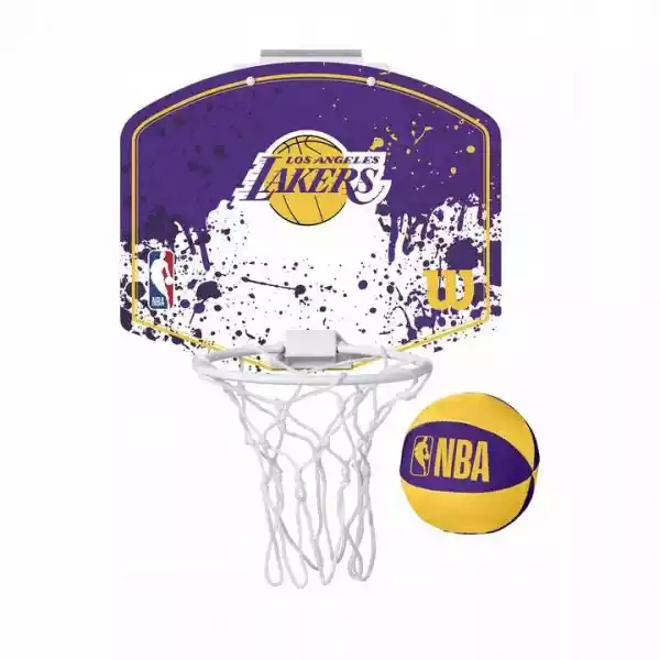 Mini Tablica Do Koszykówki Nba Team Mini Hoop La Lakers - Wtba13