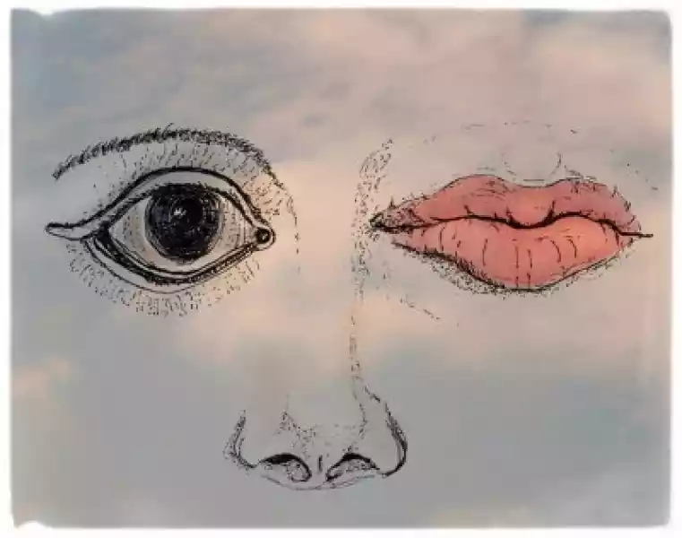 Obraz Face, Metaphorical Artistic Collage