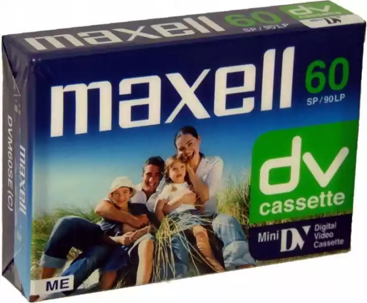 Kaseta Minidv Mini Dv Do Kamer 60Min Maxell Dvm60