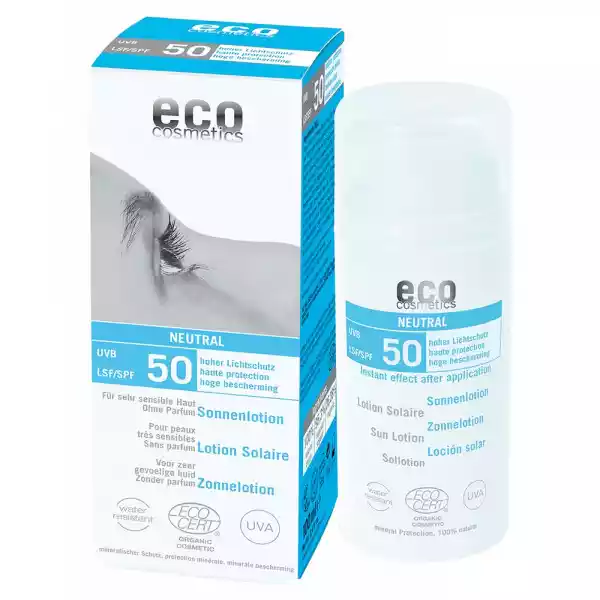 Eco Cosmetics -  Emulsja Do Twarzy I Ciała Spf+50 - Skóra Bardzo