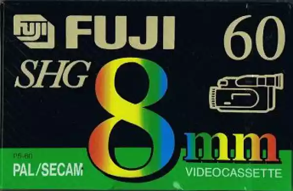 Kaseta Do Kamer Video Fuji 8Mm Shg 60 Video8 60Min