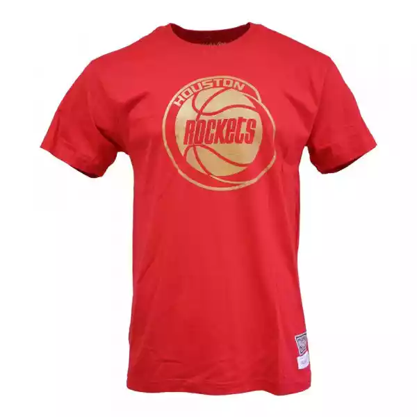 Koszulka Mitchell & Ness Midas Tee Nba Houston Rockets T-Shirt