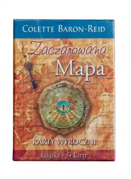 Zaczarowana Mapa Wyrocznia, Colette Baron-Reid (Karty + Książecz