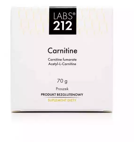 Labs212 Carnitine Acetyl -L-Carnitine 70 G Proszek
