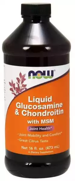 Glukozamina, Chondroityna I Msm (473 Ml)