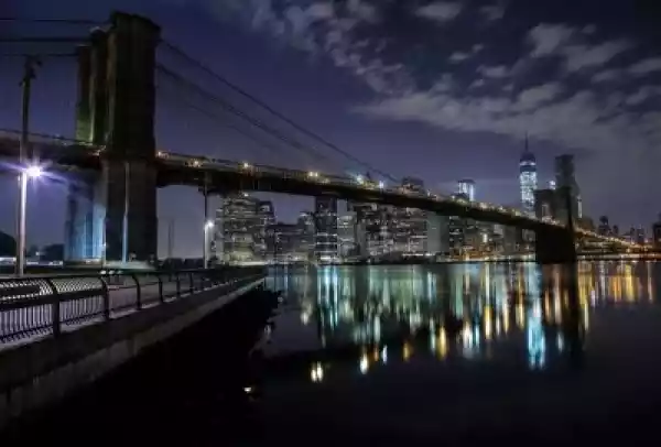 Obraz Brooklyn Bridge. New York. Stany Zjednoczone
