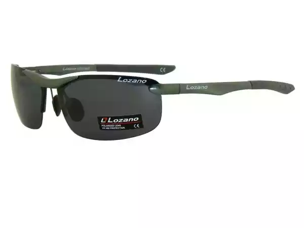 Okulary Przeciwsłoneczne Polaryzacyjne Sportowe Lozano Szare - L
