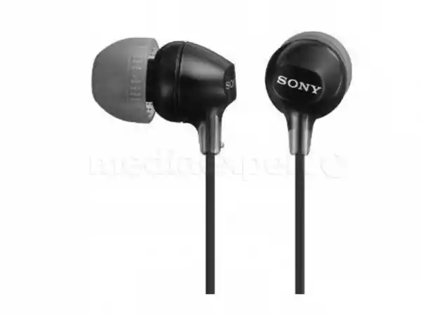 Słuchawki Dokanałowe Sony Mdr-Ex15Lp Czarne