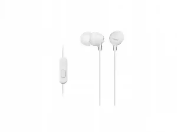 Słuchawki Douszne Sony Mdrex15Apw Białe