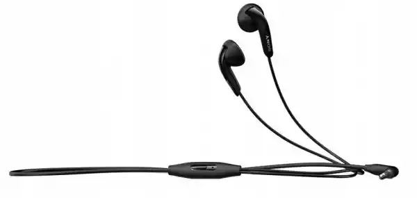 Nowe Douszne Słuchawki Sony Mh410C Black