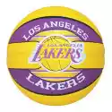 Spalding Piłka Do Koszykówki Spalding Nba La Team Los Angeles Lakers Outd