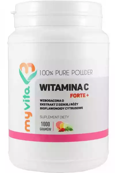 Myvita - Witamina C Forte Plus  (Witamina C + Bioflawonoidy + Dz