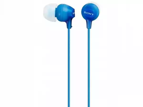 Słuchawki Dokanałowe Sony Mdr-Ex15Lp Niebieski